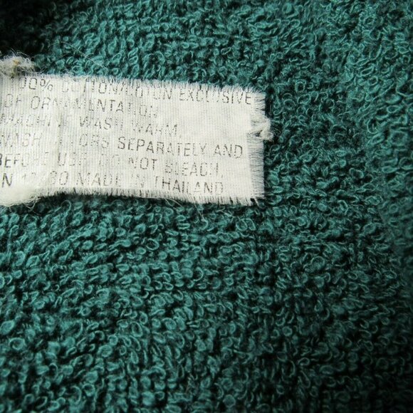 VTG Christmas Lot 2 Bathroom Fingertip Towels Frin - Picture 7 of 8